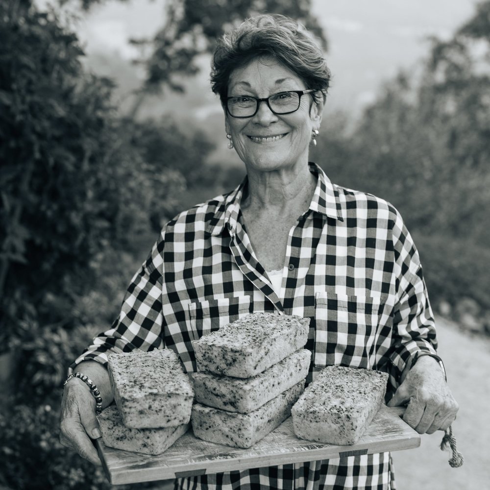 Joyce Boich (Mom) - Chief bread maker and hostess