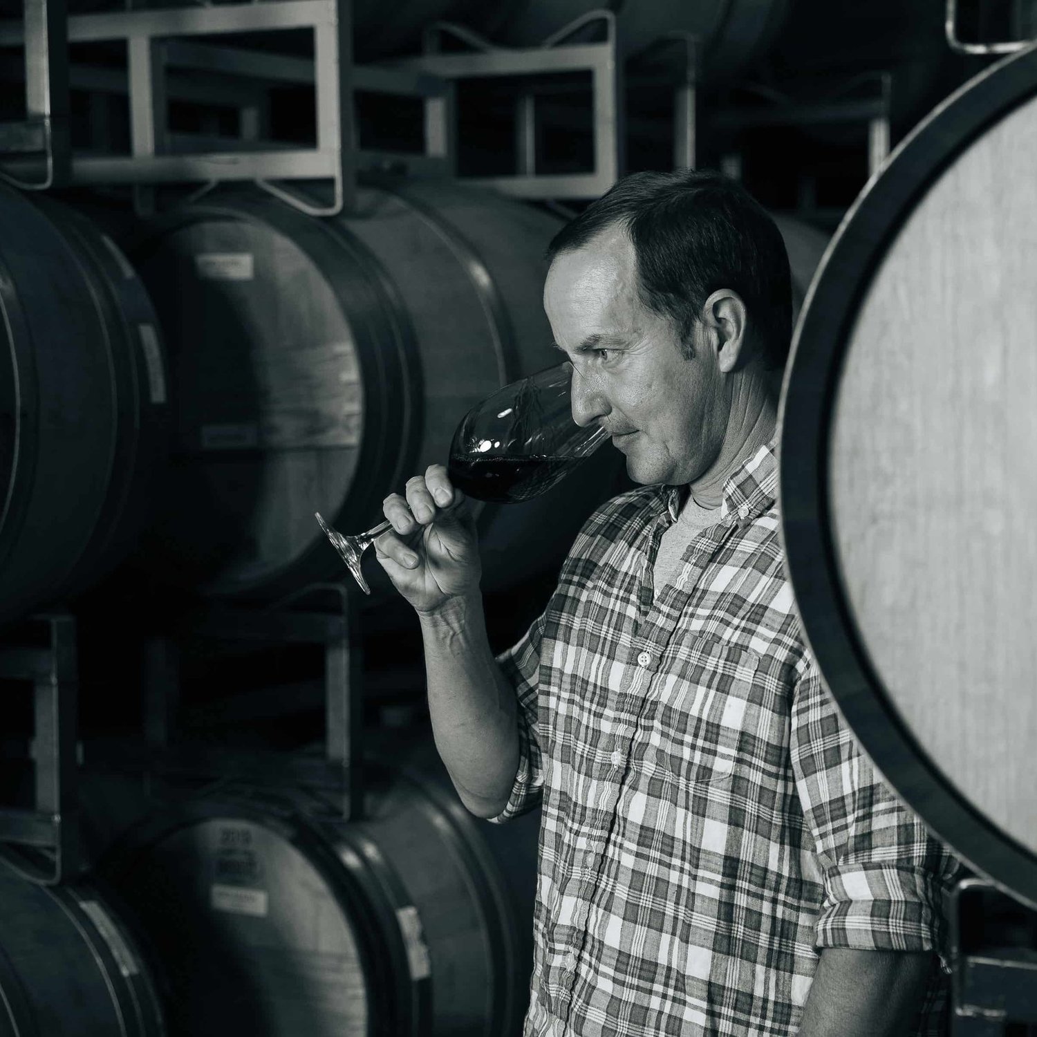 winemaker Jeff Ames