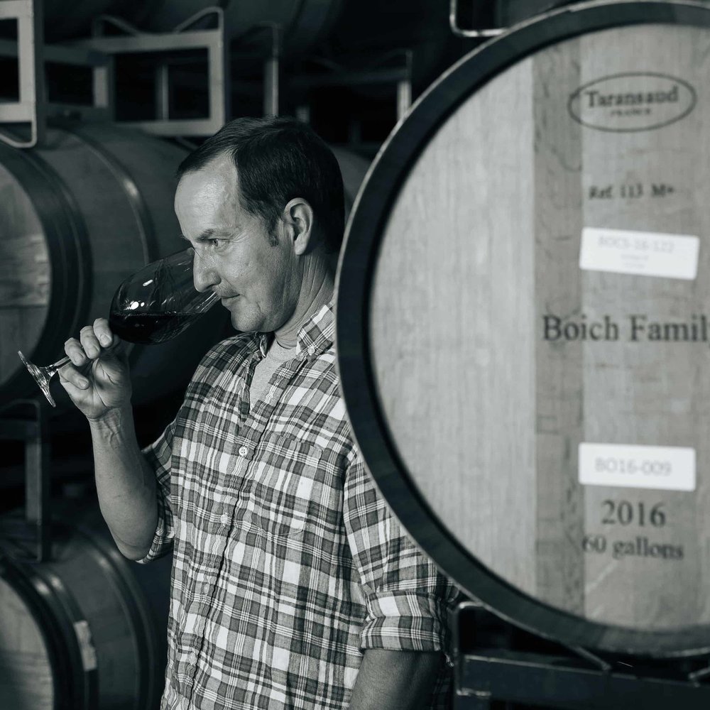Winemaker Jeff Ames