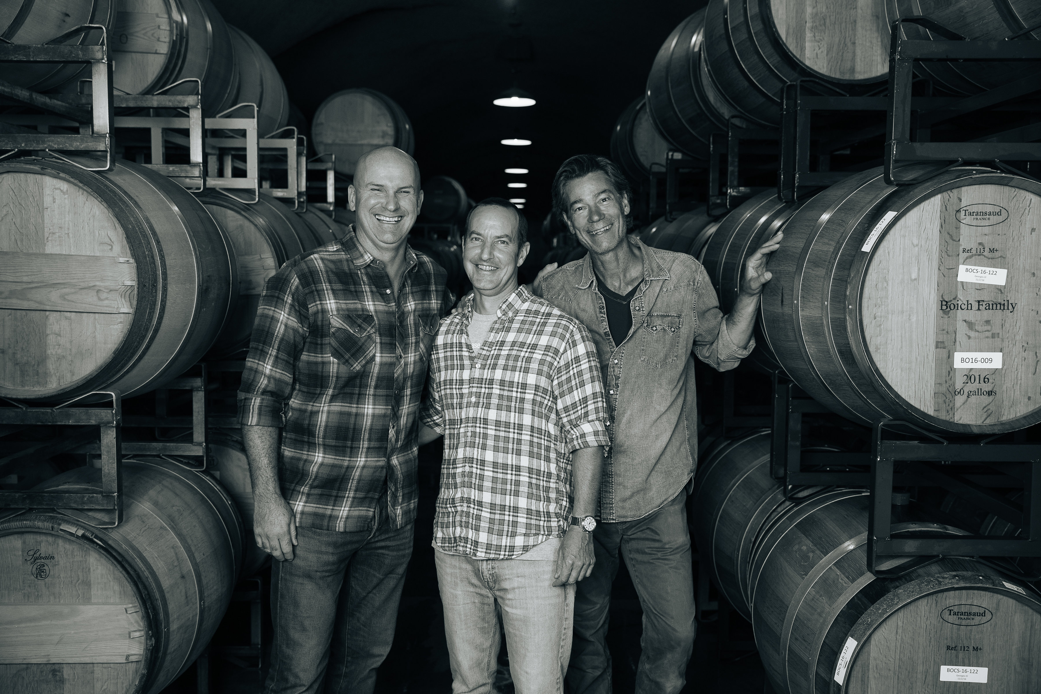 John Boich, Jnani Matson, Jeff Ames