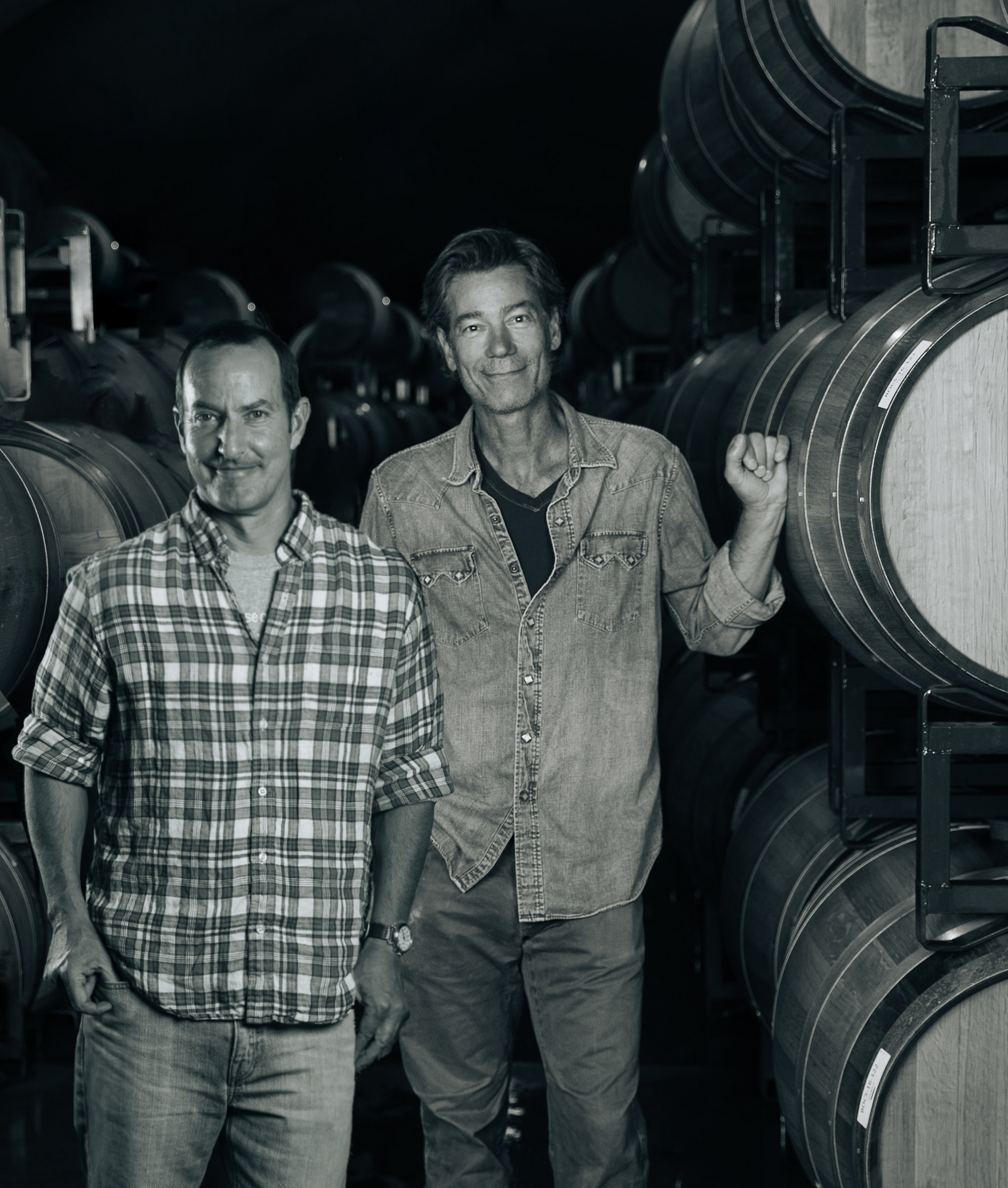 Winemaker Jeff Ames
